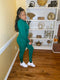 Play Hard - green tracksuit (Kelly green)